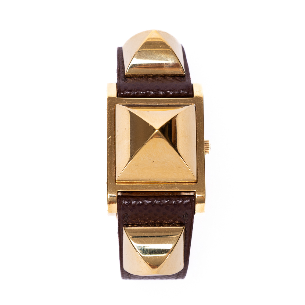 Hermes Medor Pyramid Cap